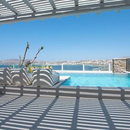The Mykonist Seaside Villas & Suites Ornos By Amaris Mykonos Town Extérieur photo
