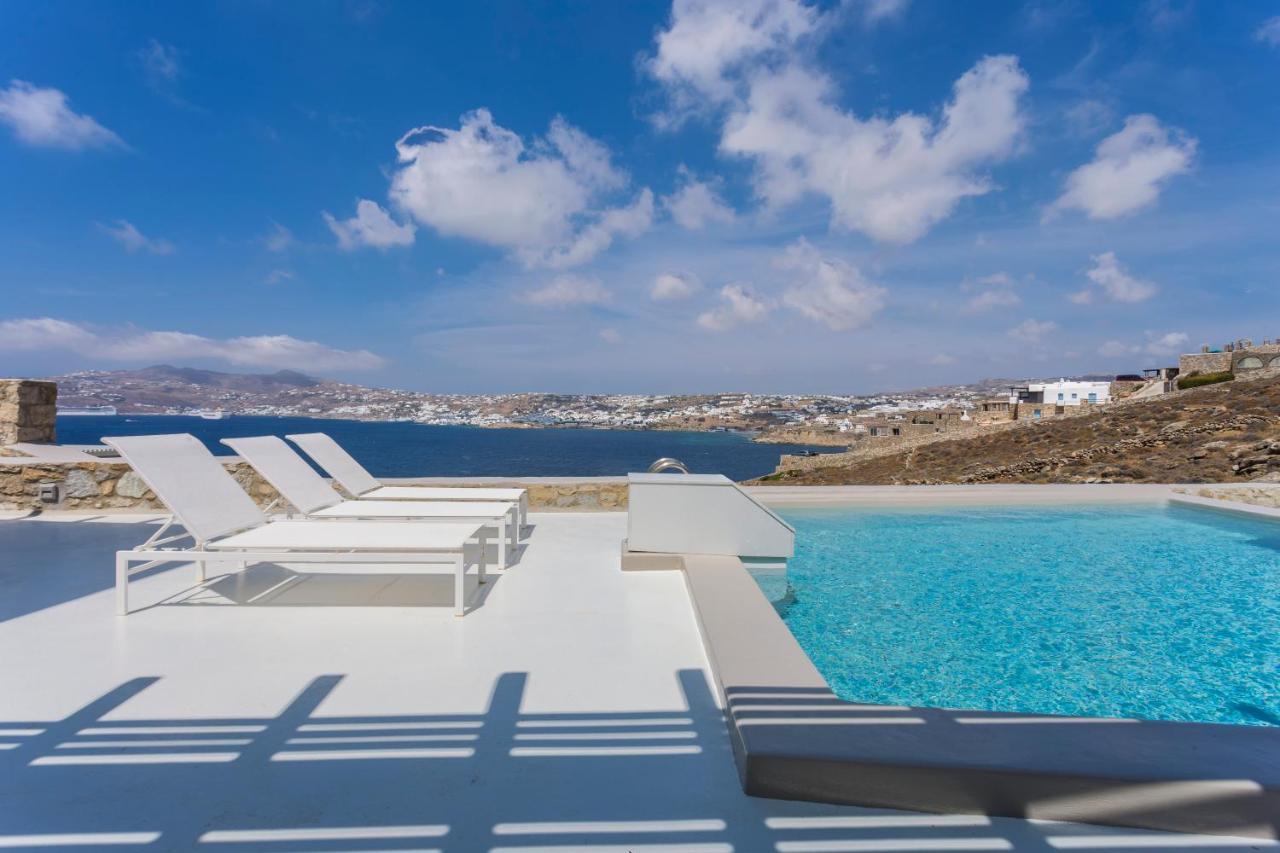 The Mykonist Seaside Villas & Suites Ornos By Amaris Mykonos Town Extérieur photo