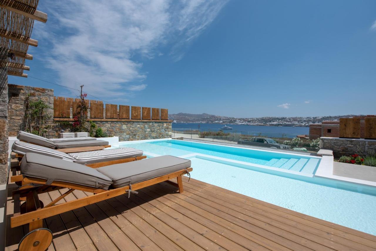 The Mykonist Seaside Villas & Suites Ornos By Amaris Mykonos Town Extérieur photo