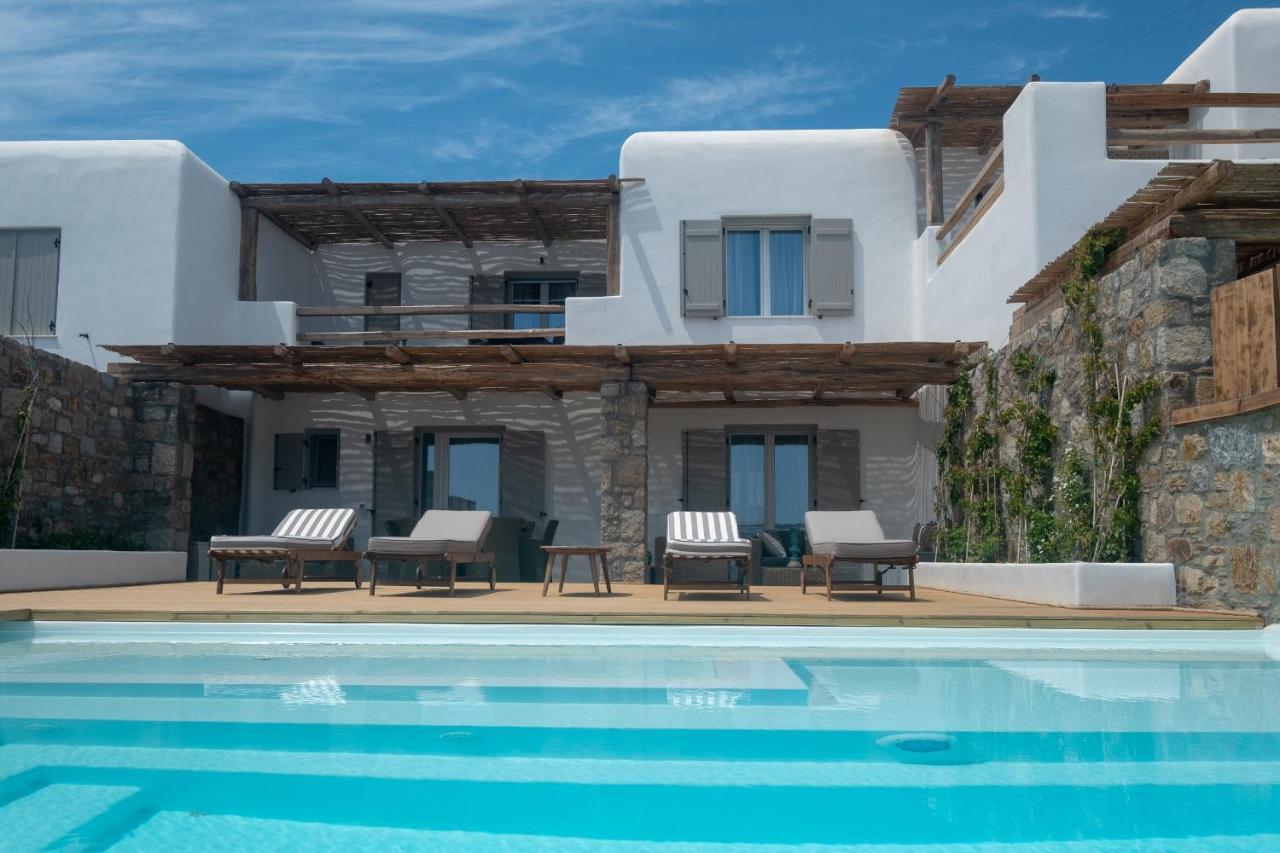 The Mykonist Seaside Villas & Suites Ornos By Amaris Mykonos Town Extérieur photo