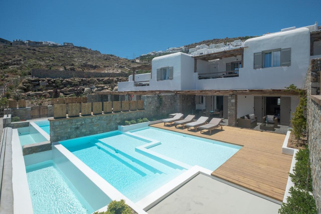 The Mykonist Seaside Villas & Suites Ornos By Amaris Mykonos Town Extérieur photo