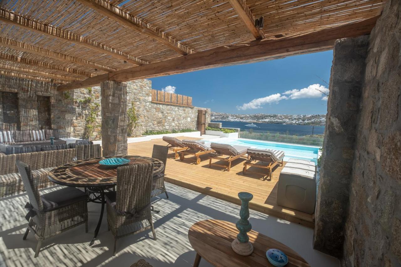 The Mykonist Seaside Villas & Suites Ornos By Amaris Mykonos Town Extérieur photo