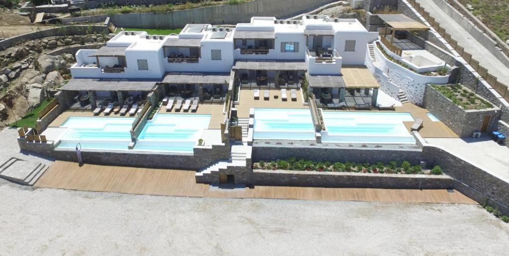 The Mykonist Seaside Villas & Suites Ornos By Amaris Mykonos Town Extérieur photo