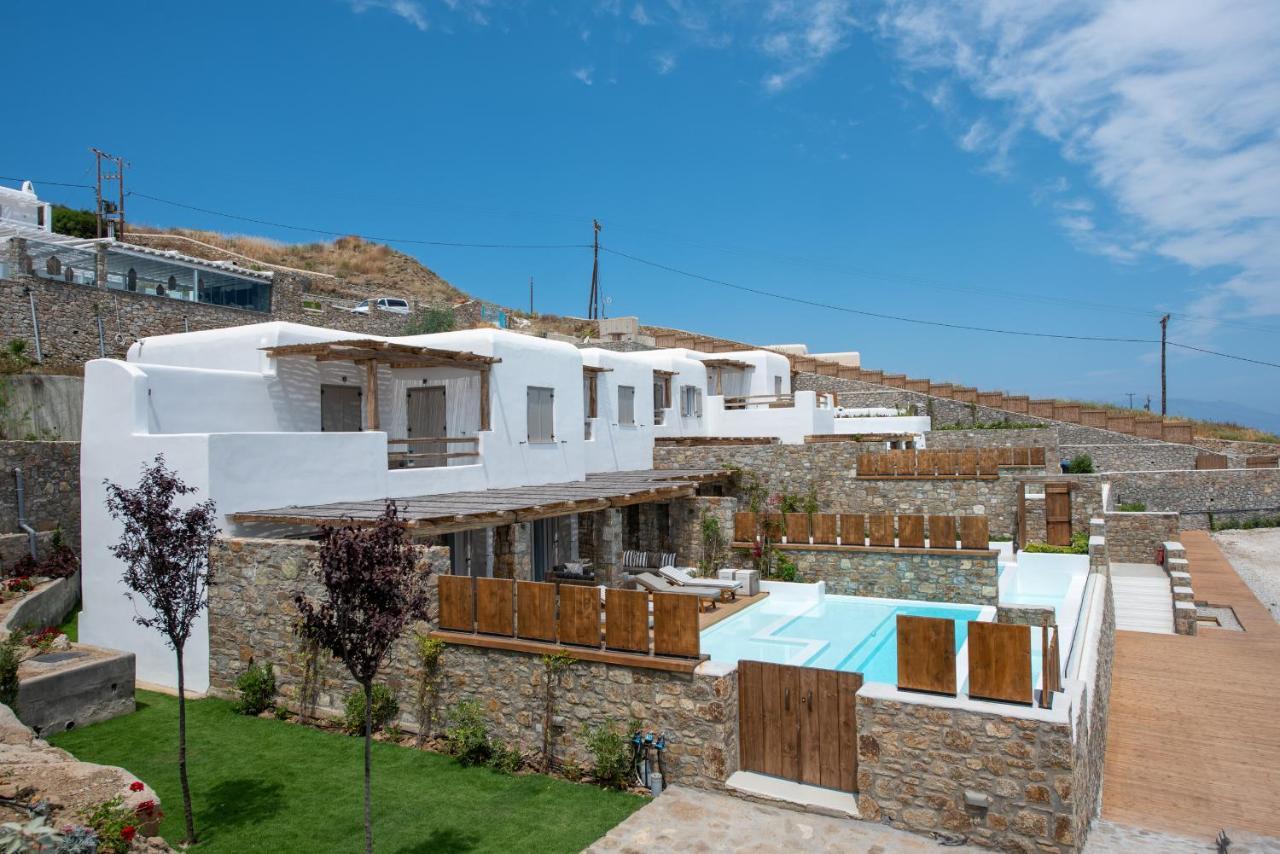 The Mykonist Seaside Villas & Suites Ornos By Amaris Mykonos Town Extérieur photo