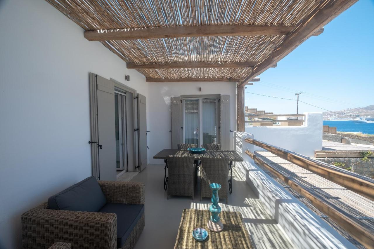 The Mykonist Seaside Villas & Suites Ornos By Amaris Mykonos Town Extérieur photo