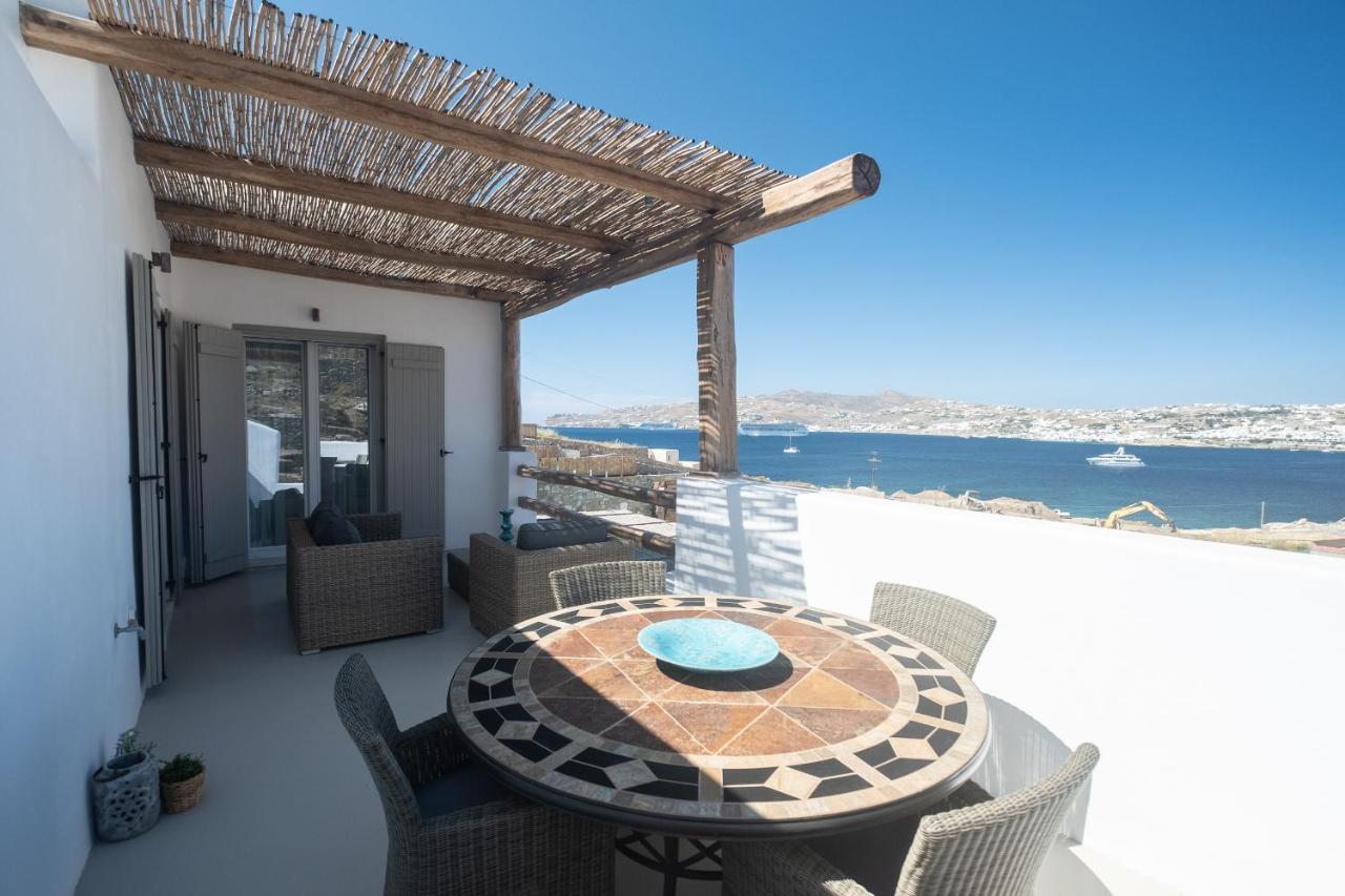 The Mykonist Seaside Villas & Suites Ornos By Amaris Mykonos Town Extérieur photo
