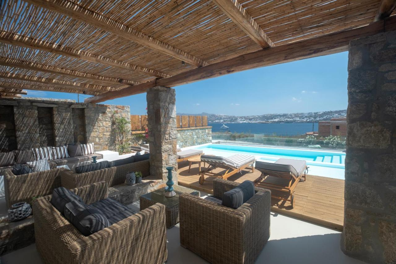 The Mykonist Seaside Villas & Suites Ornos By Amaris Mykonos Town Extérieur photo