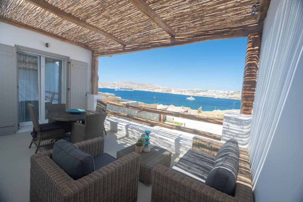 The Mykonist Seaside Villas & Suites Ornos By Amaris Mykonos Town Extérieur photo
