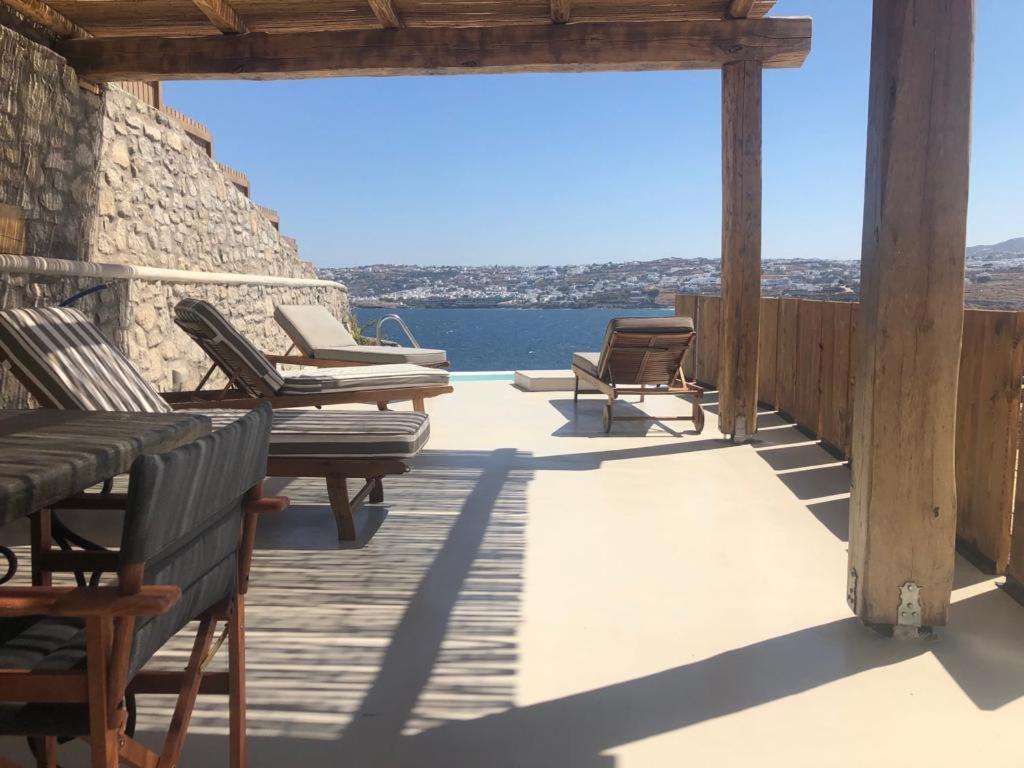 The Mykonist Seaside Villas & Suites Ornos By Amaris Mykonos Town Extérieur photo