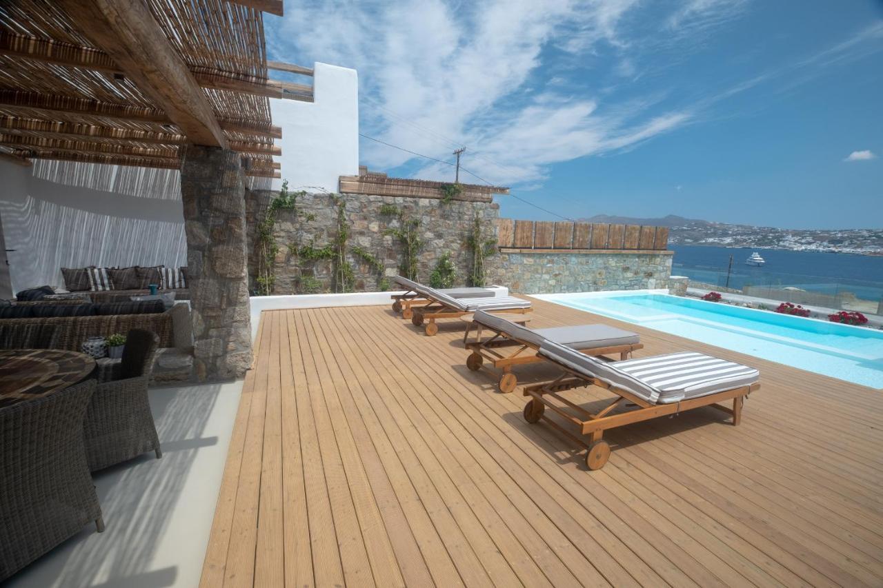 The Mykonist Seaside Villas & Suites Ornos By Amaris Mykonos Town Extérieur photo