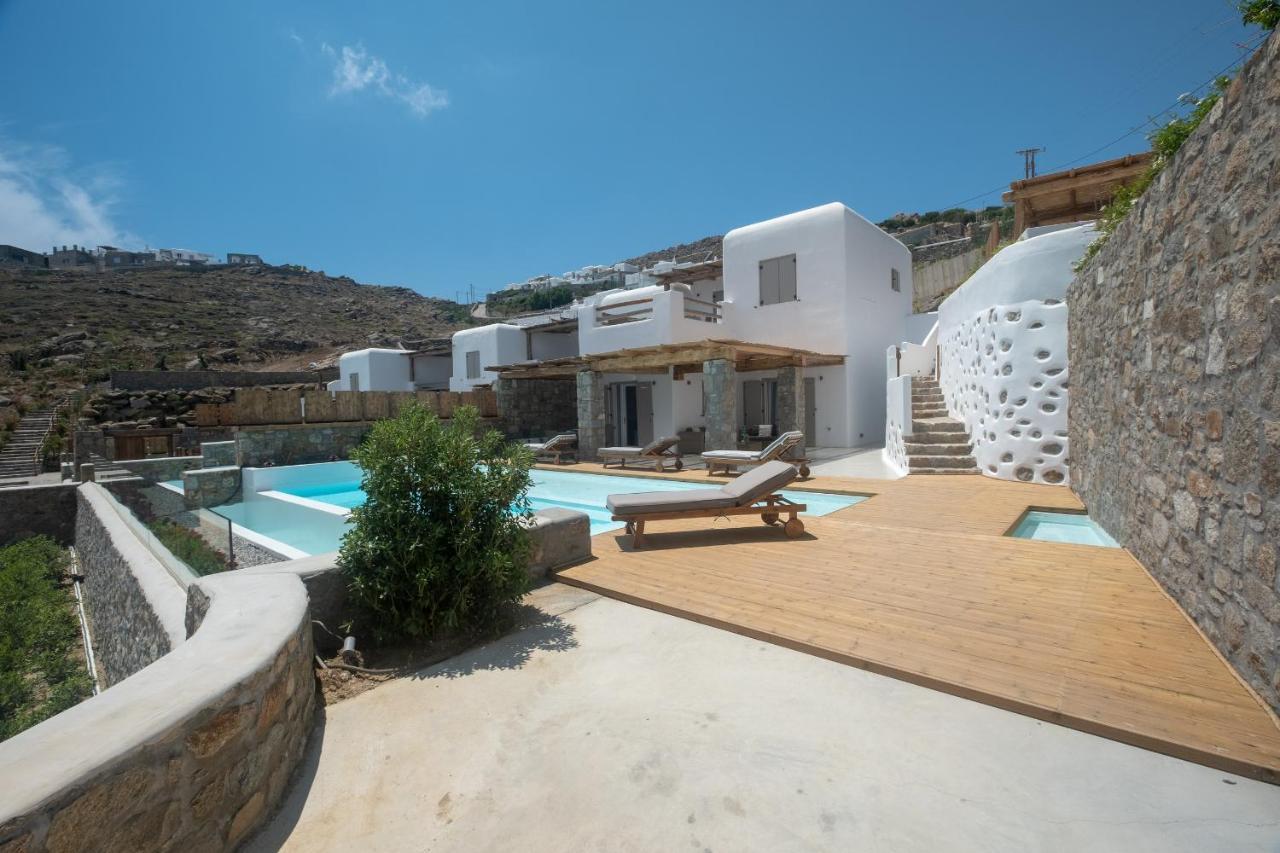 The Mykonist Seaside Villas & Suites Ornos By Amaris Mykonos Town Extérieur photo
