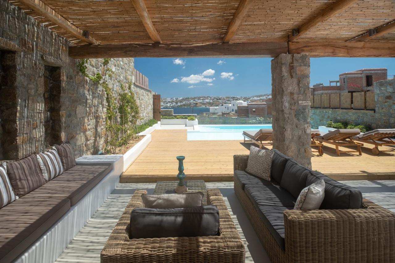 The Mykonist Seaside Villas & Suites Ornos By Amaris Mykonos Town Extérieur photo