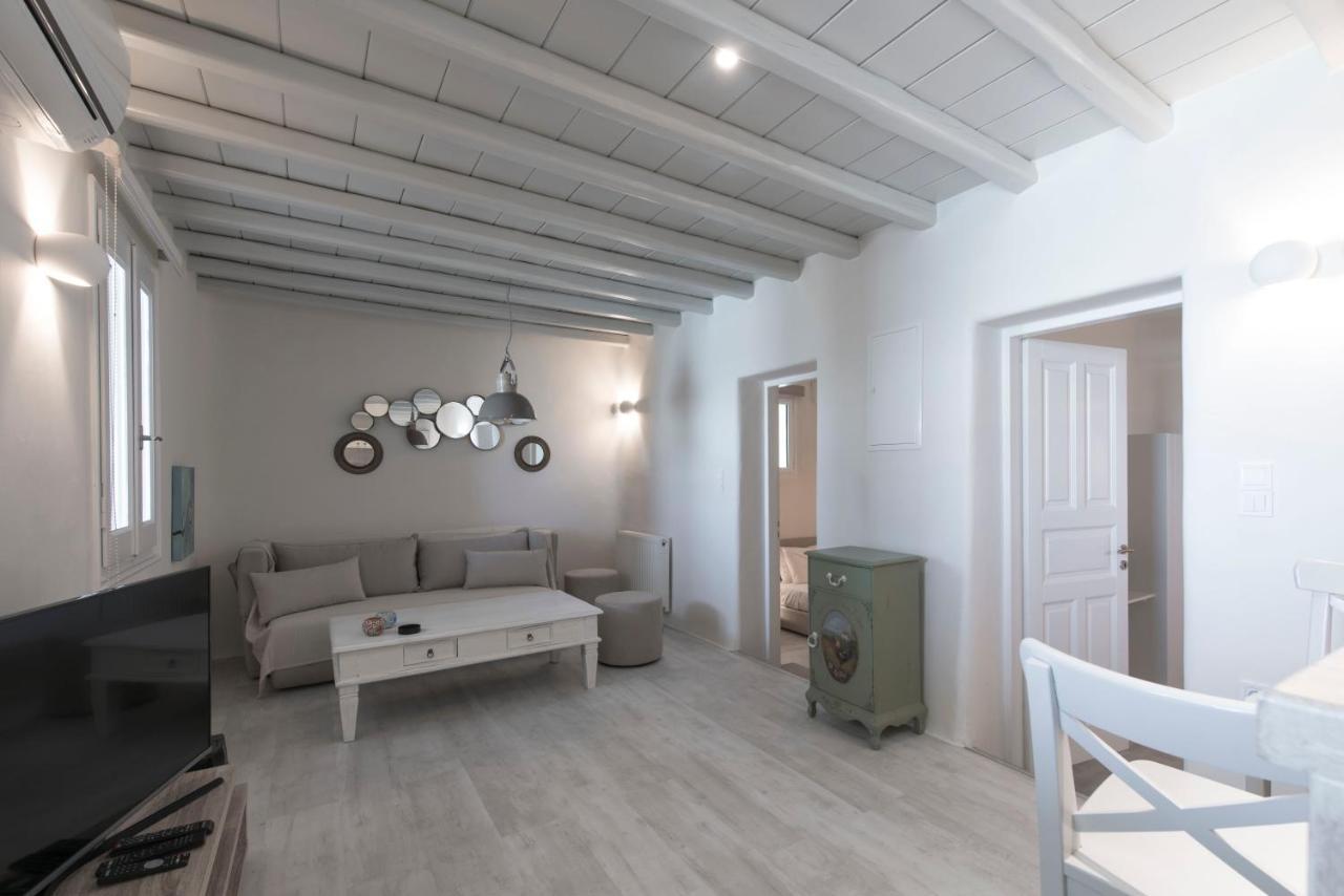 The Mykonist Seaside Villas & Suites Ornos By Amaris Mykonos Town Extérieur photo