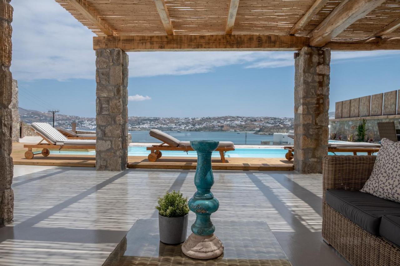 The Mykonist Seaside Villas & Suites Ornos By Amaris Mykonos Town Extérieur photo