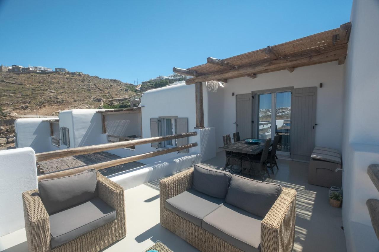 The Mykonist Seaside Villas & Suites Ornos By Amaris Mykonos Town Extérieur photo