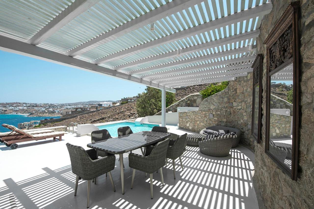 The Mykonist Seaside Villas & Suites Ornos By Amaris Mykonos Town Extérieur photo