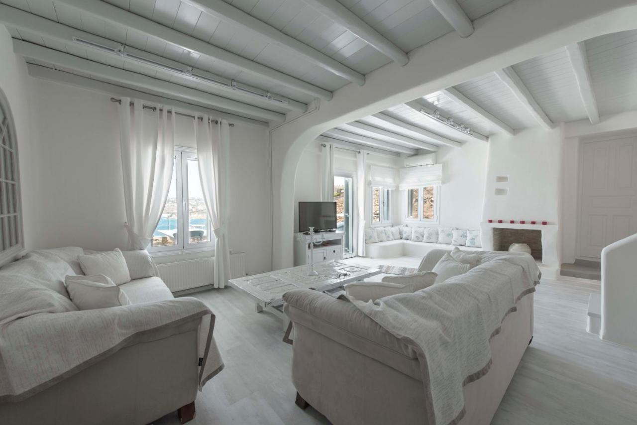 The Mykonist Seaside Villas & Suites Ornos By Amaris Mykonos Town Extérieur photo