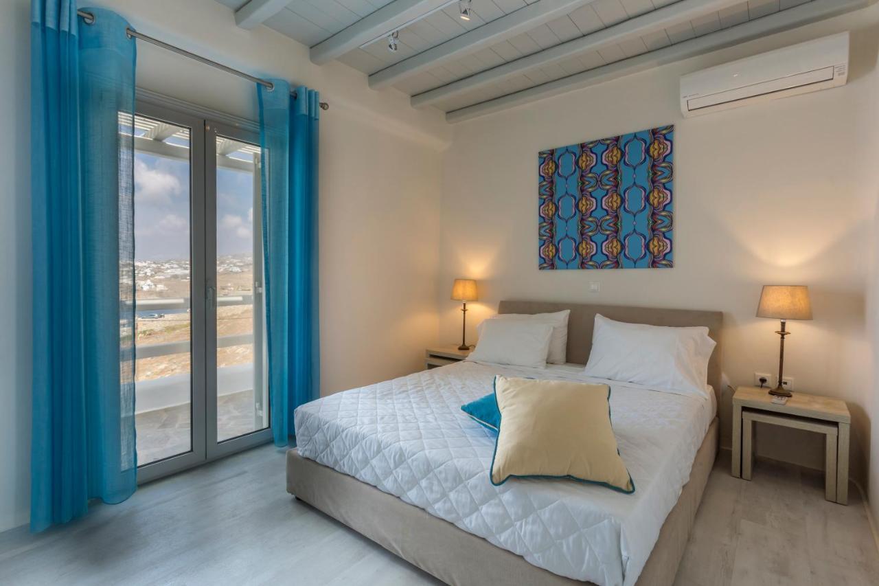 The Mykonist Seaside Villas & Suites Ornos By Amaris Mykonos Town Extérieur photo