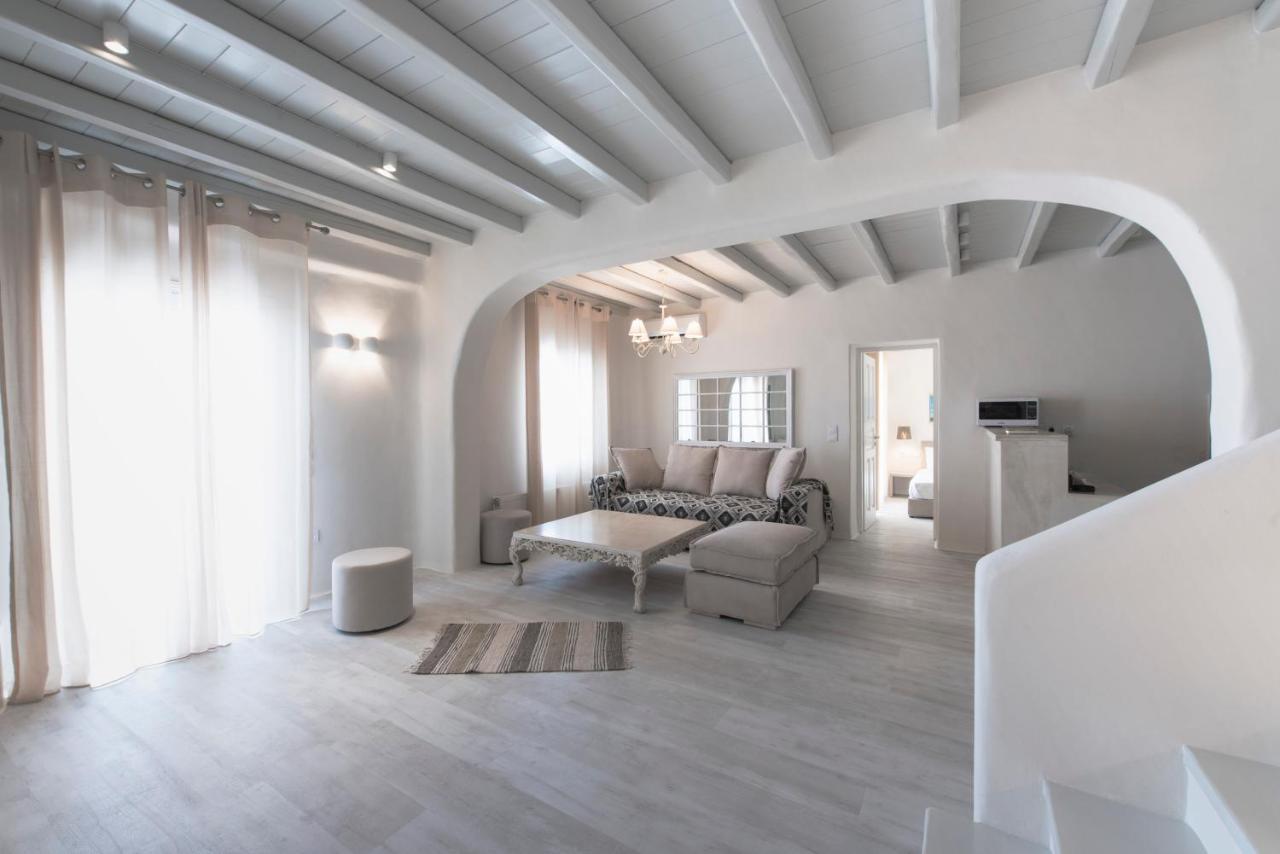 The Mykonist Seaside Villas & Suites Ornos By Amaris Mykonos Town Extérieur photo