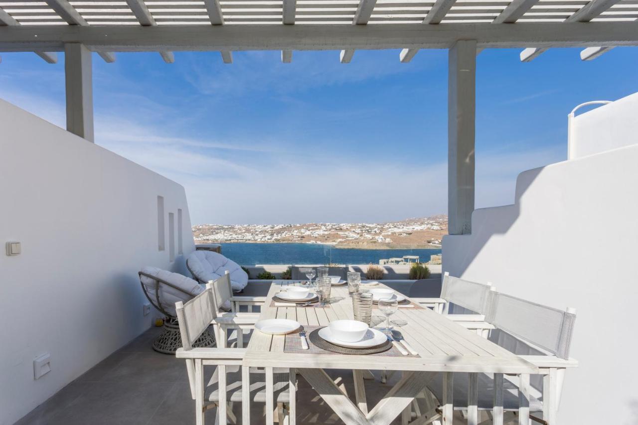 The Mykonist Seaside Villas & Suites Ornos By Amaris Mykonos Town Extérieur photo
