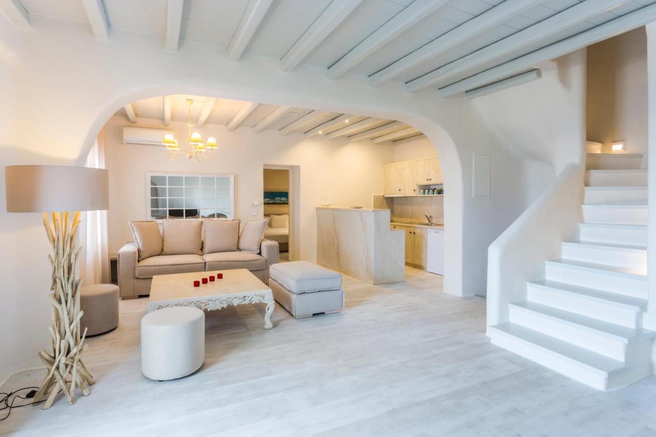 The Mykonist Seaside Villas & Suites Ornos By Amaris Mykonos Town Extérieur photo
