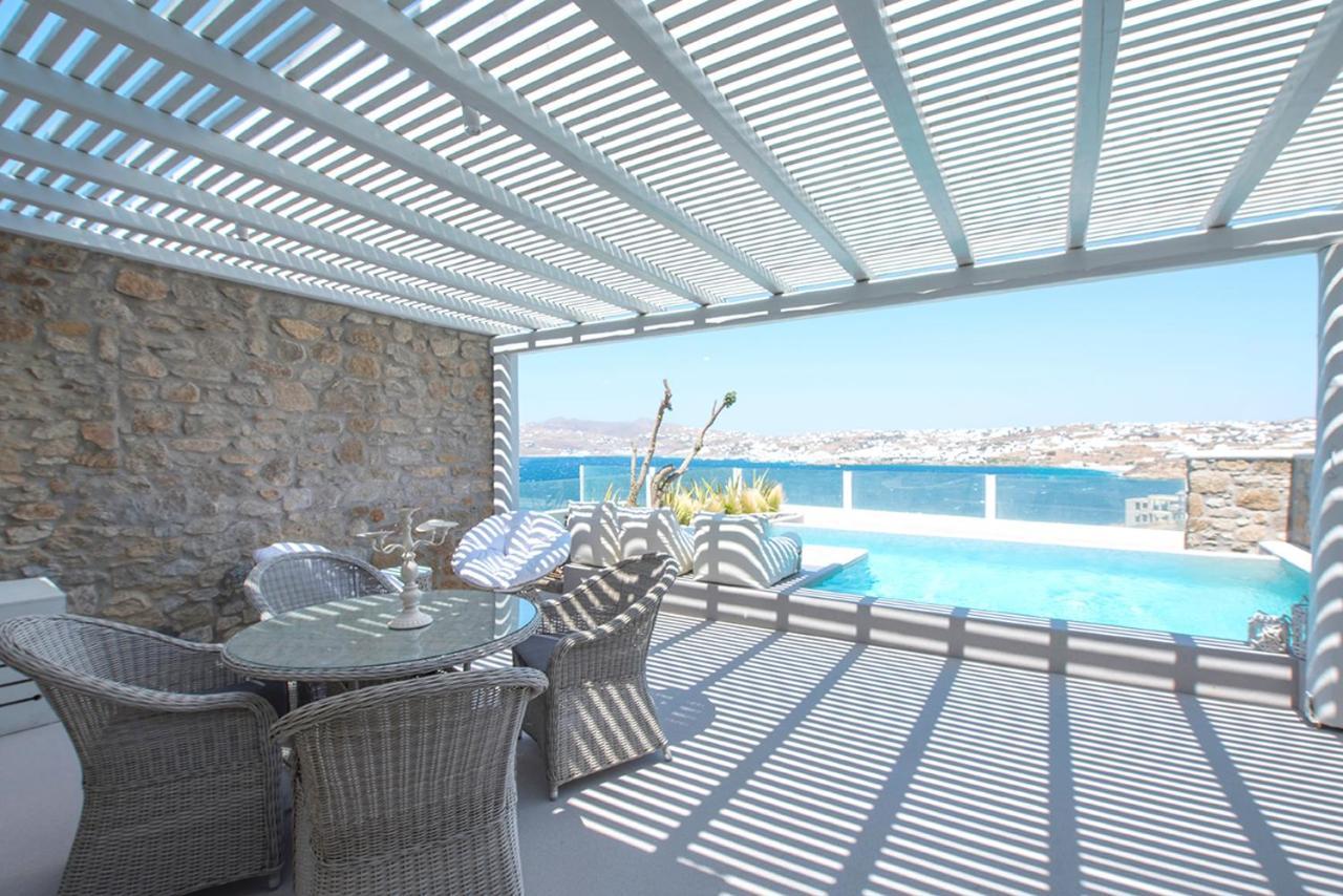 The Mykonist Seaside Villas & Suites Ornos By Amaris Mykonos Town Extérieur photo