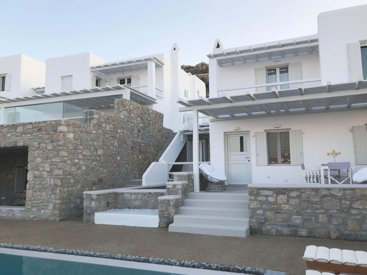 The Mykonist Seaside Villas & Suites Ornos By Amaris Mykonos Town Extérieur photo
