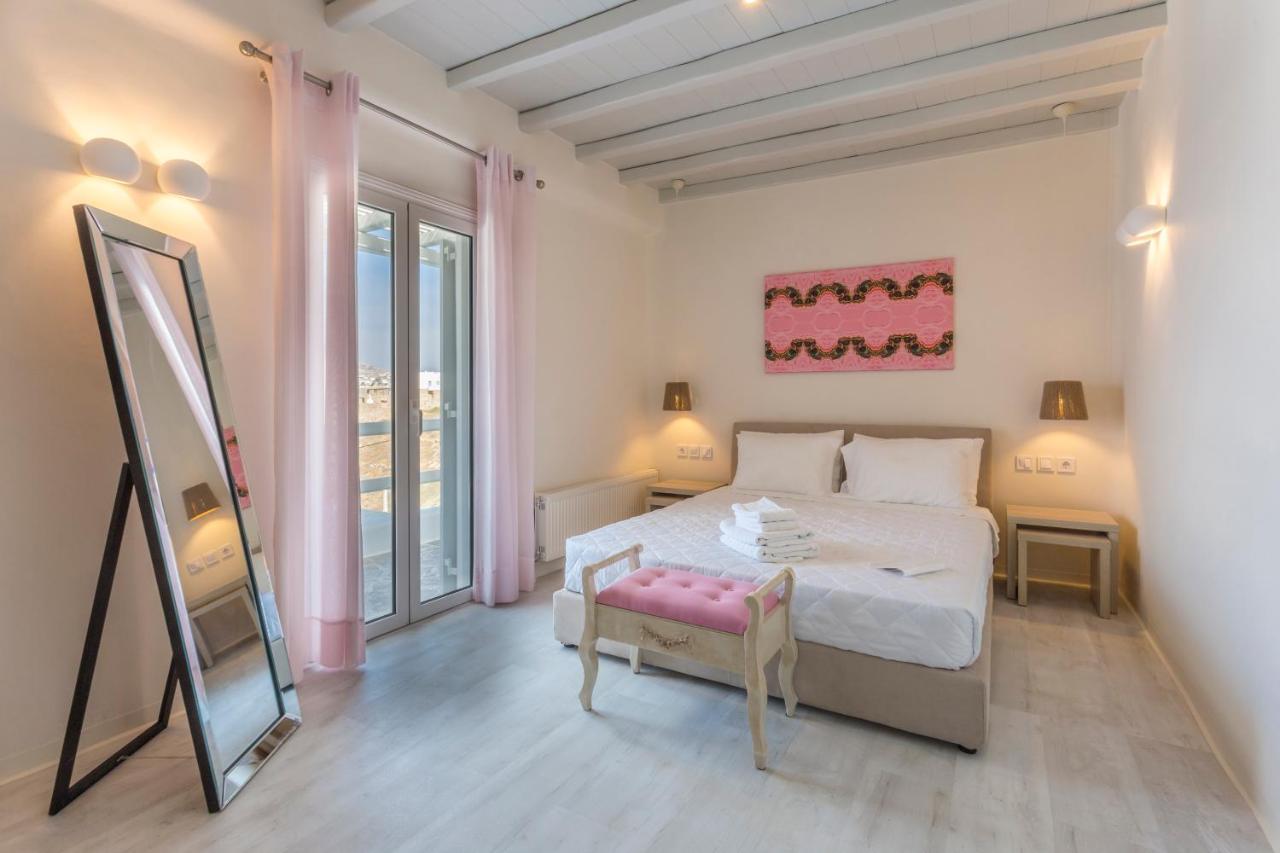The Mykonist Seaside Villas & Suites Ornos By Amaris Mykonos Town Extérieur photo