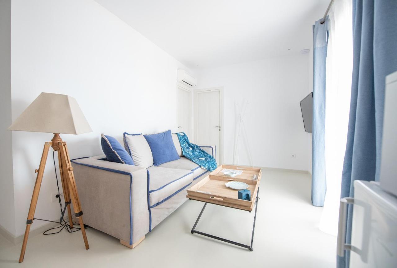 The Mykonist Seaside Villas & Suites Ornos By Amaris Mykonos Town Extérieur photo