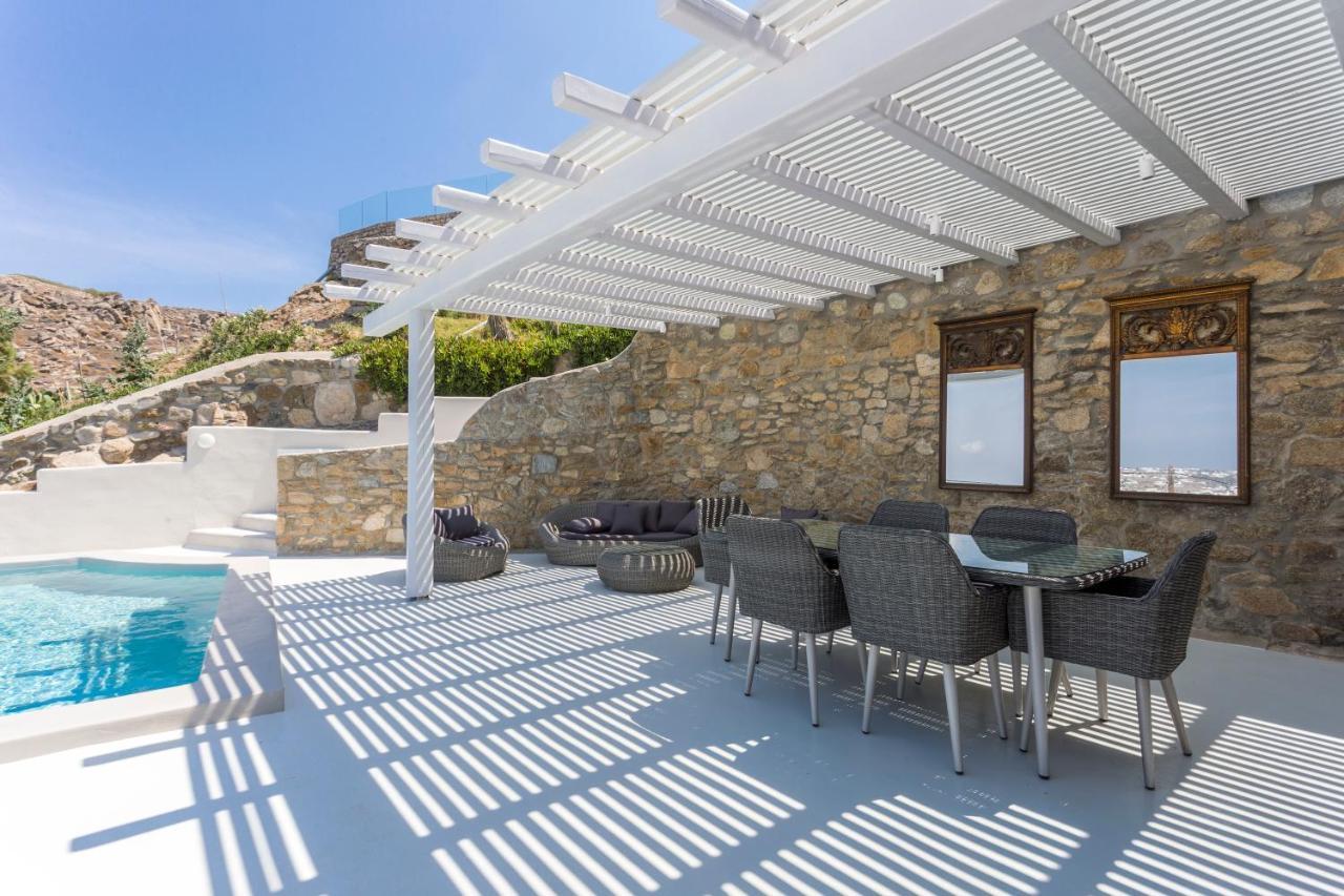 The Mykonist Seaside Villas & Suites Ornos By Amaris Mykonos Town Extérieur photo