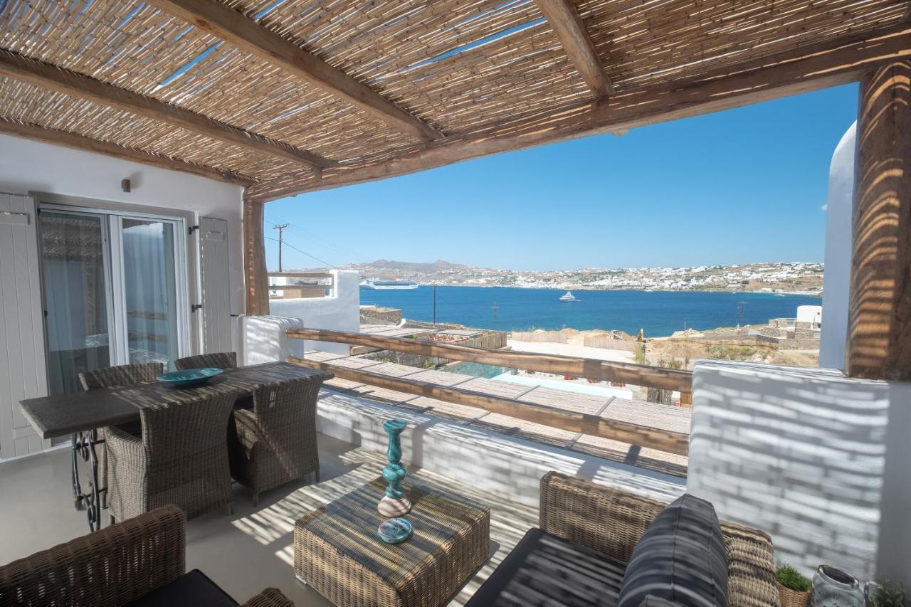The Mykonist Seaside Villas & Suites Ornos By Amaris Mykonos Town Extérieur photo