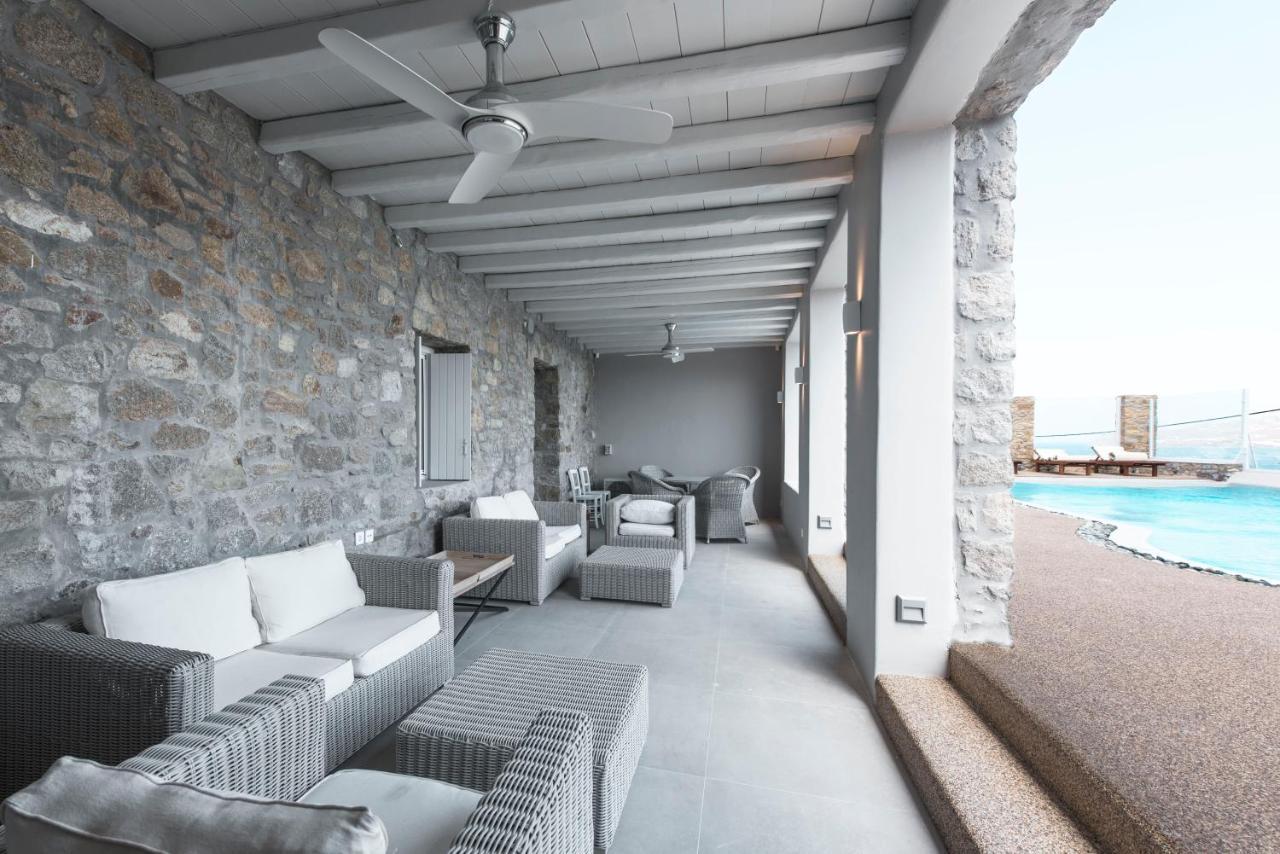 The Mykonist Seaside Villas & Suites Ornos By Amaris Mykonos Town Extérieur photo