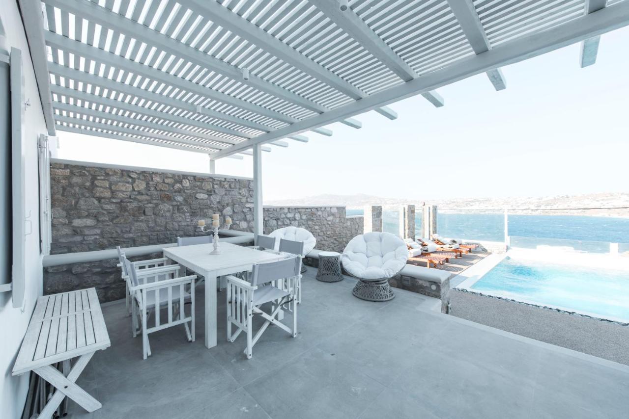 The Mykonist Seaside Villas & Suites Ornos By Amaris Mykonos Town Extérieur photo