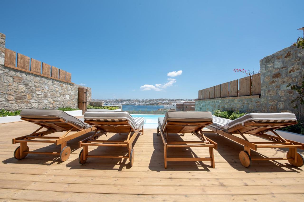 The Mykonist Seaside Villas & Suites Ornos By Amaris Mykonos Town Extérieur photo