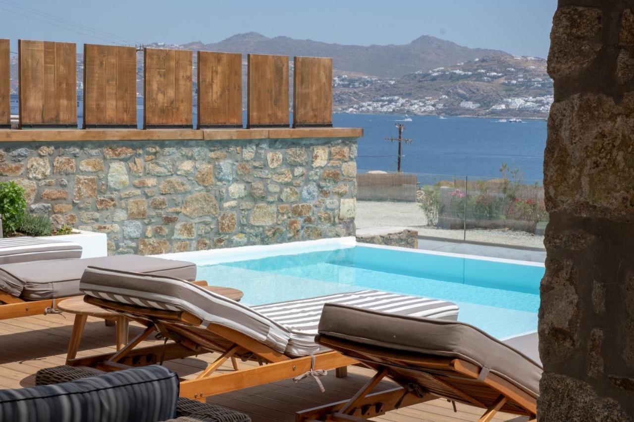 The Mykonist Seaside Villas & Suites Ornos By Amaris Mykonos Town Extérieur photo