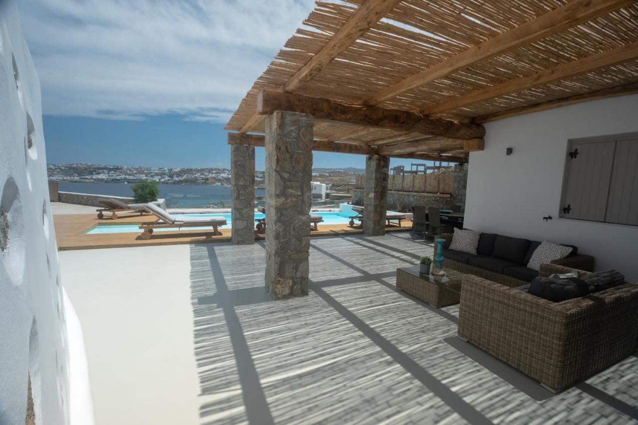 The Mykonist Seaside Villas & Suites Ornos By Amaris Mykonos Town Extérieur photo
