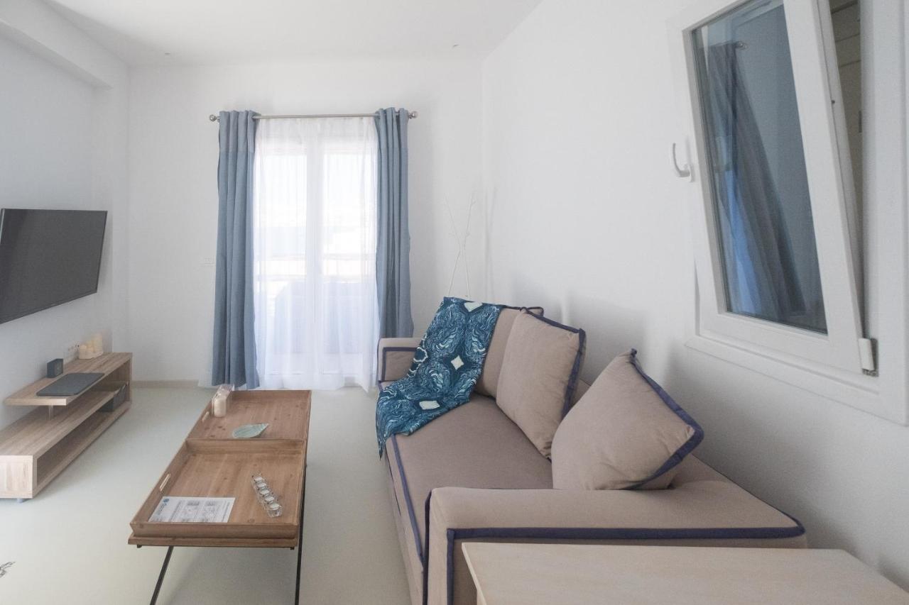 The Mykonist Seaside Villas & Suites Ornos By Amaris Mykonos Town Extérieur photo