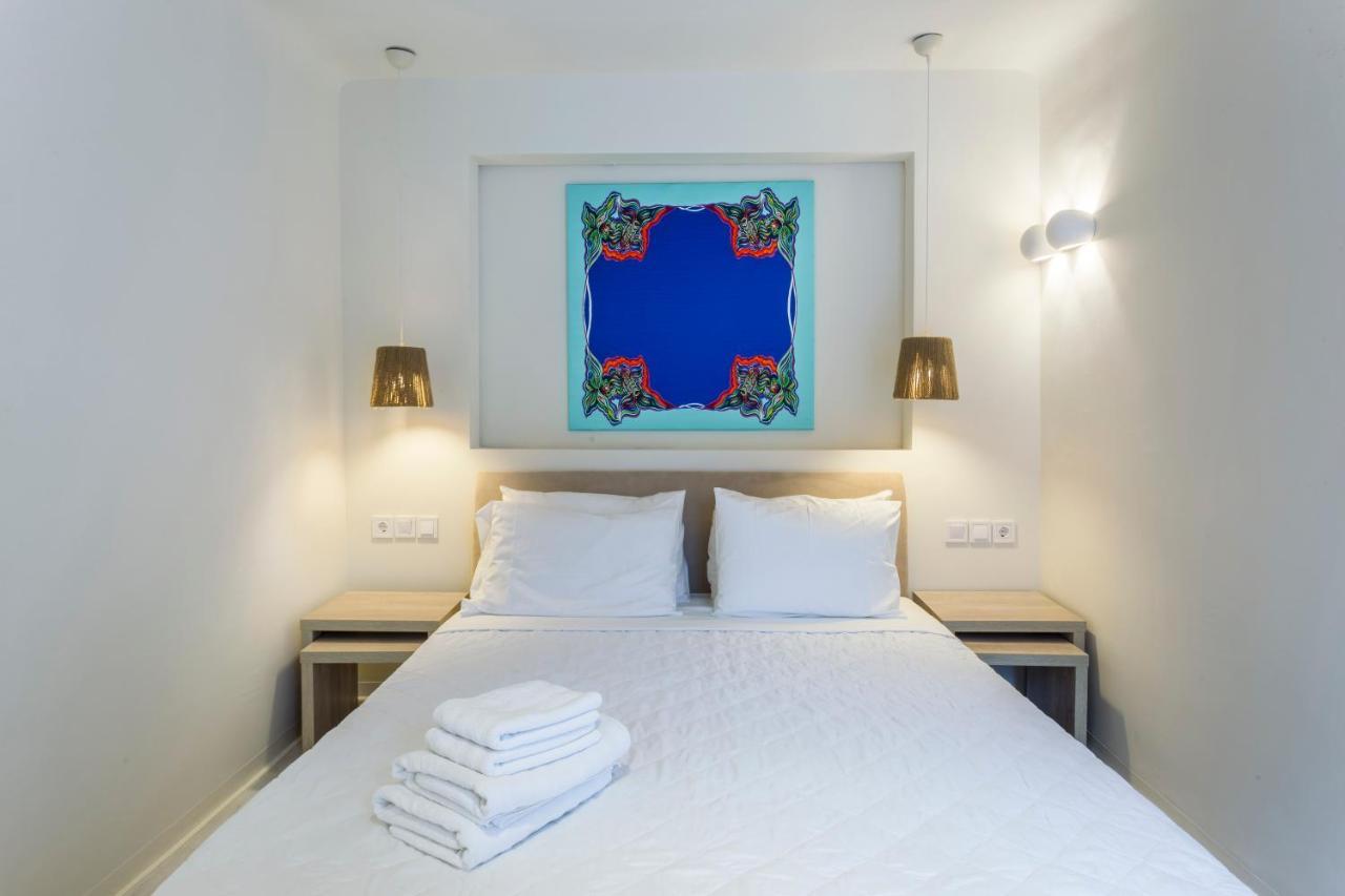 The Mykonist Seaside Villas & Suites Ornos By Amaris Mykonos Town Extérieur photo