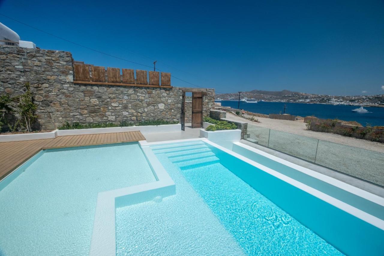 The Mykonist Seaside Villas & Suites Ornos By Amaris Mykonos Town Extérieur photo