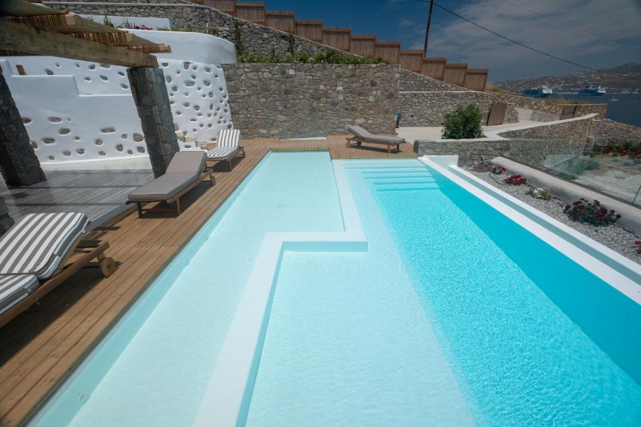 The Mykonist Seaside Villas & Suites Ornos By Amaris Mykonos Town Extérieur photo