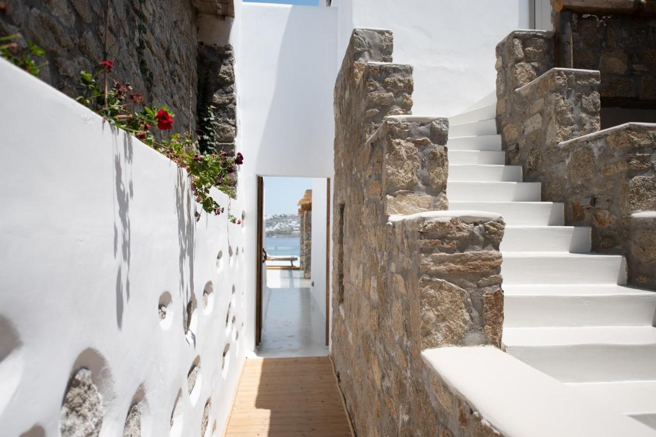 The Mykonist Seaside Villas & Suites Ornos By Amaris Mykonos Town Extérieur photo