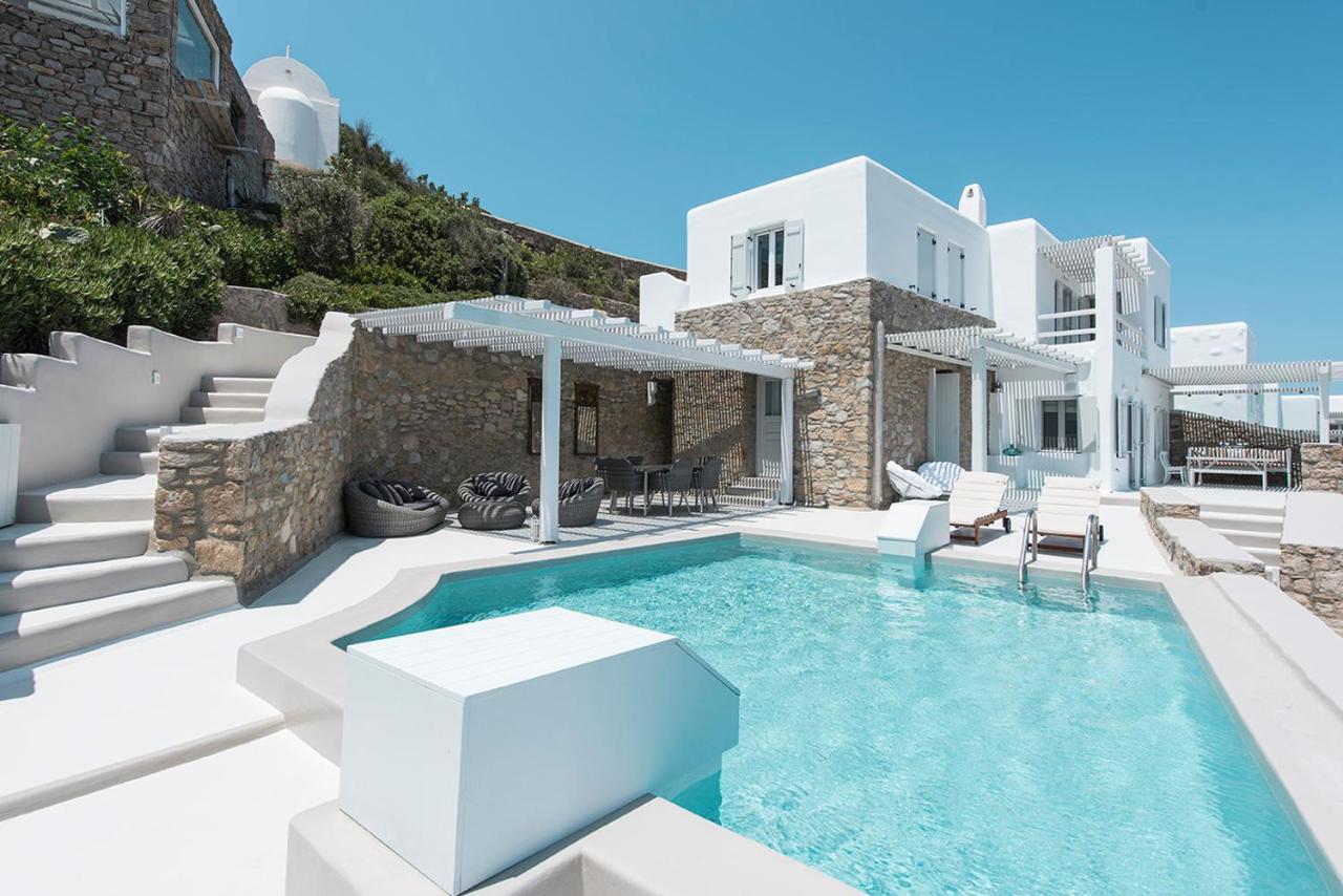 The Mykonist Seaside Villas & Suites Ornos By Amaris Mykonos Town Extérieur photo