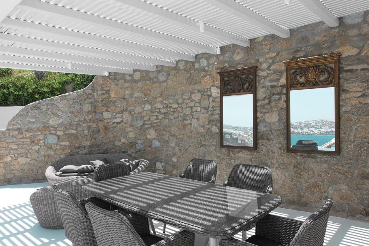 The Mykonist Seaside Villas & Suites Ornos By Amaris Mykonos Town Extérieur photo