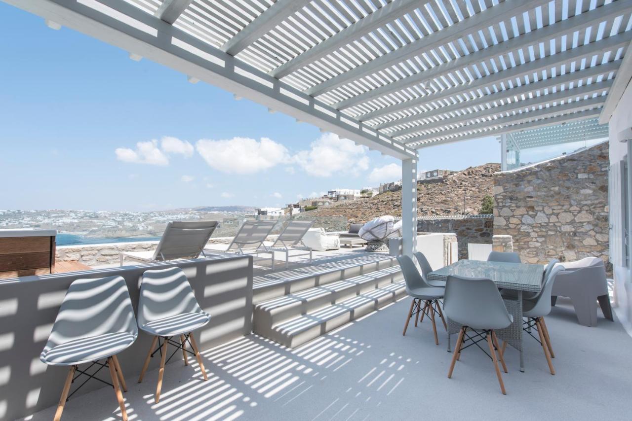 The Mykonist Seaside Villas & Suites Ornos By Amaris Mykonos Town Extérieur photo