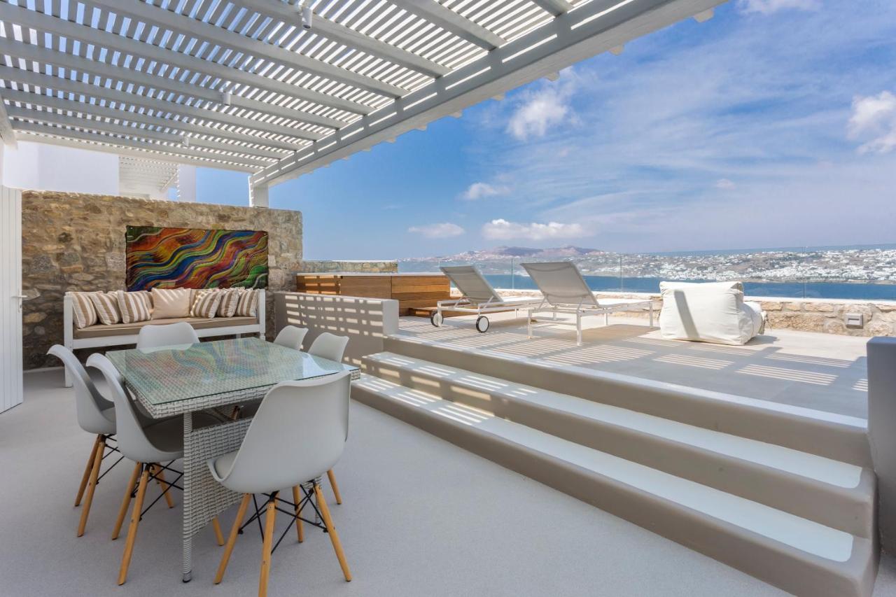 The Mykonist Seaside Villas & Suites Ornos By Amaris Mykonos Town Extérieur photo