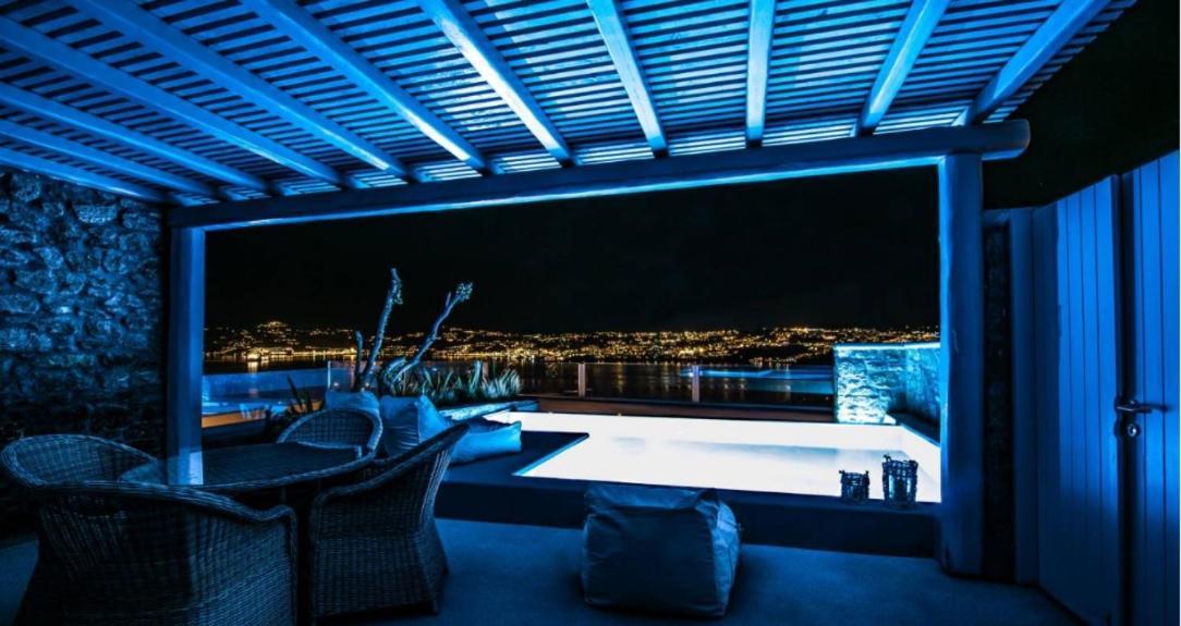 The Mykonist Seaside Villas & Suites Ornos By Amaris Mykonos Town Extérieur photo