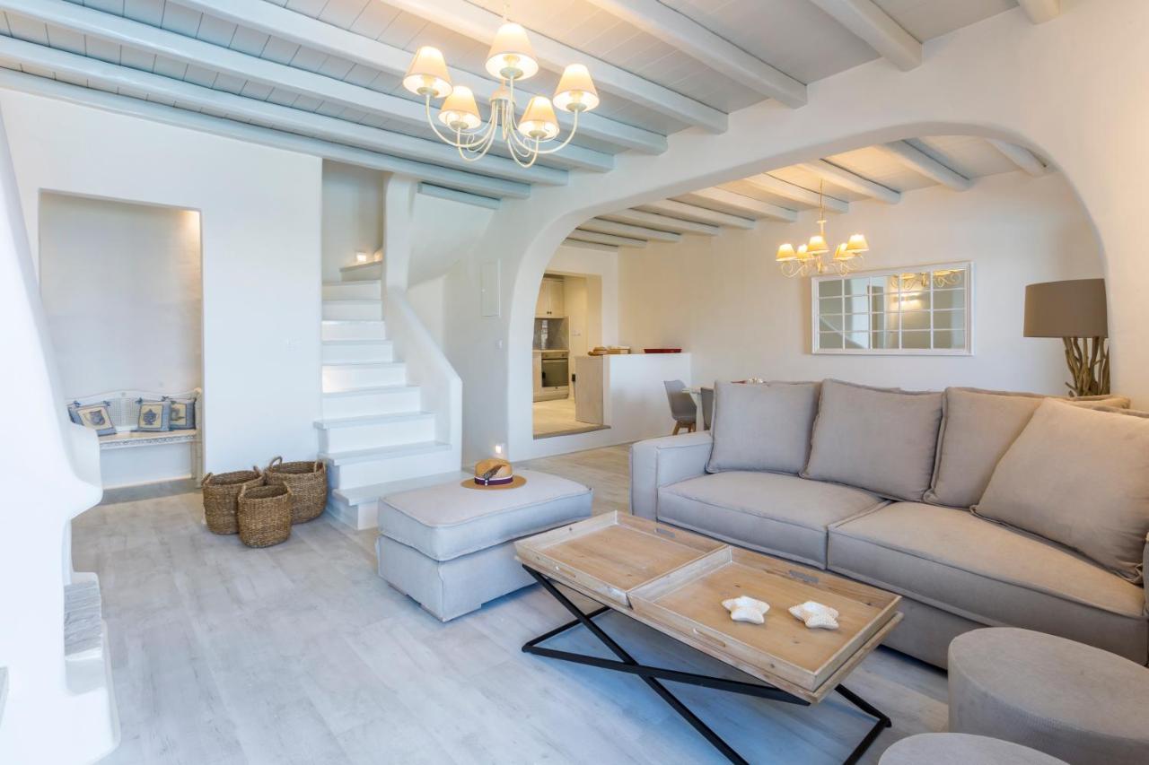 The Mykonist Seaside Villas & Suites Ornos By Amaris Mykonos Town Extérieur photo
